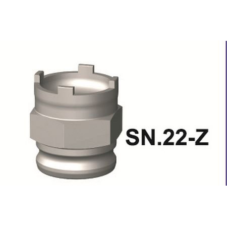 Snap-in SN-22-Z freewheel remover Rohloff hub cycle 7202722