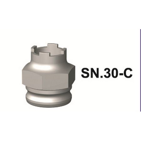 Snap-in SN-30-C chain remover Suntour 4 notches cycle 7202730