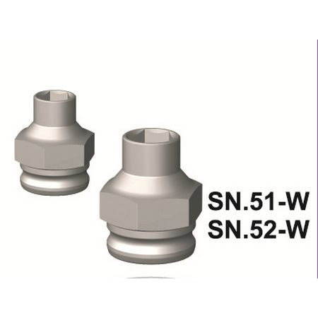 Snap-in SN-51-W cap for 14mm crank bolt cycle 7202751