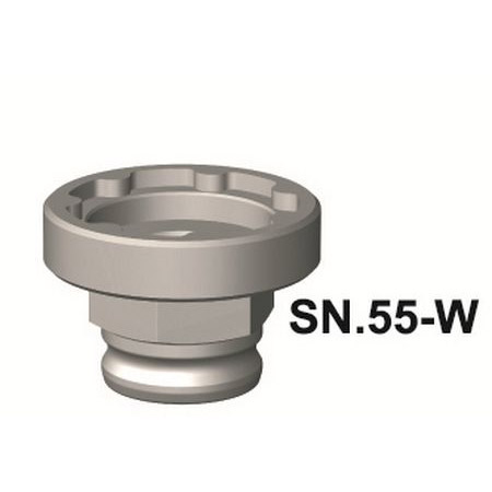 Snap-in SN-55-W remover pin track hub cycle 7202755