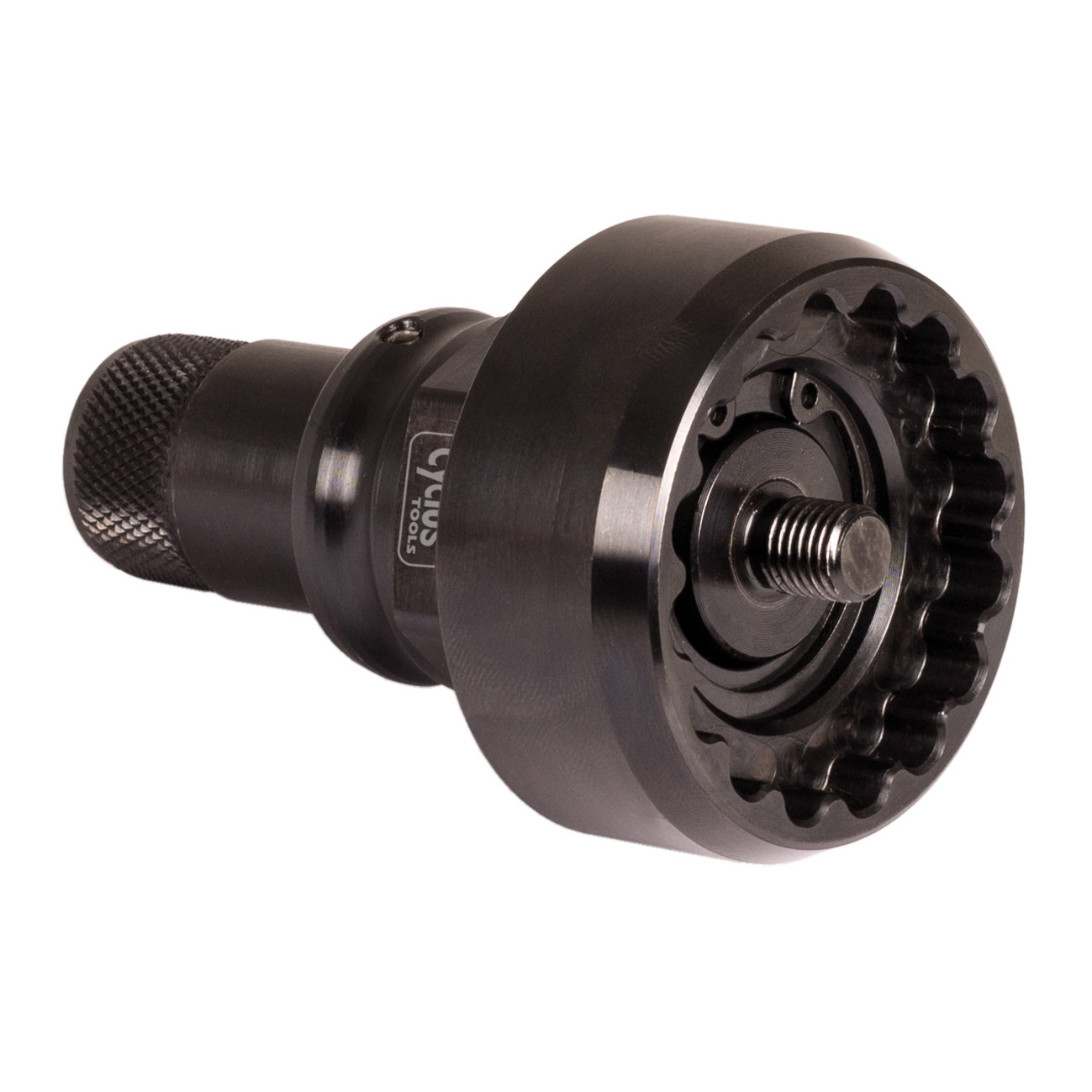 Cyclus snap-in remover lock nut SN.68-W Shimano Steps6000