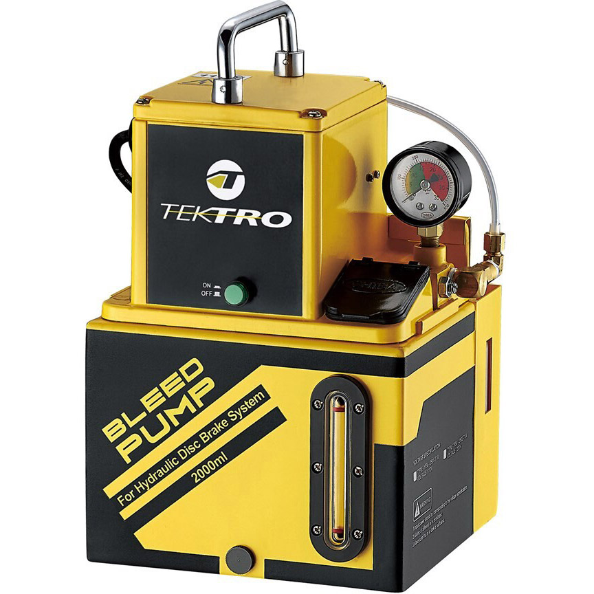 Tektro bleeding pump for hydraulic disc brakes 2000ml