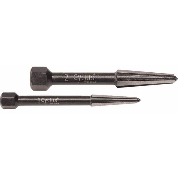 Cyclus bolt extractor set M5 M6-M8 M10 L+R rotating