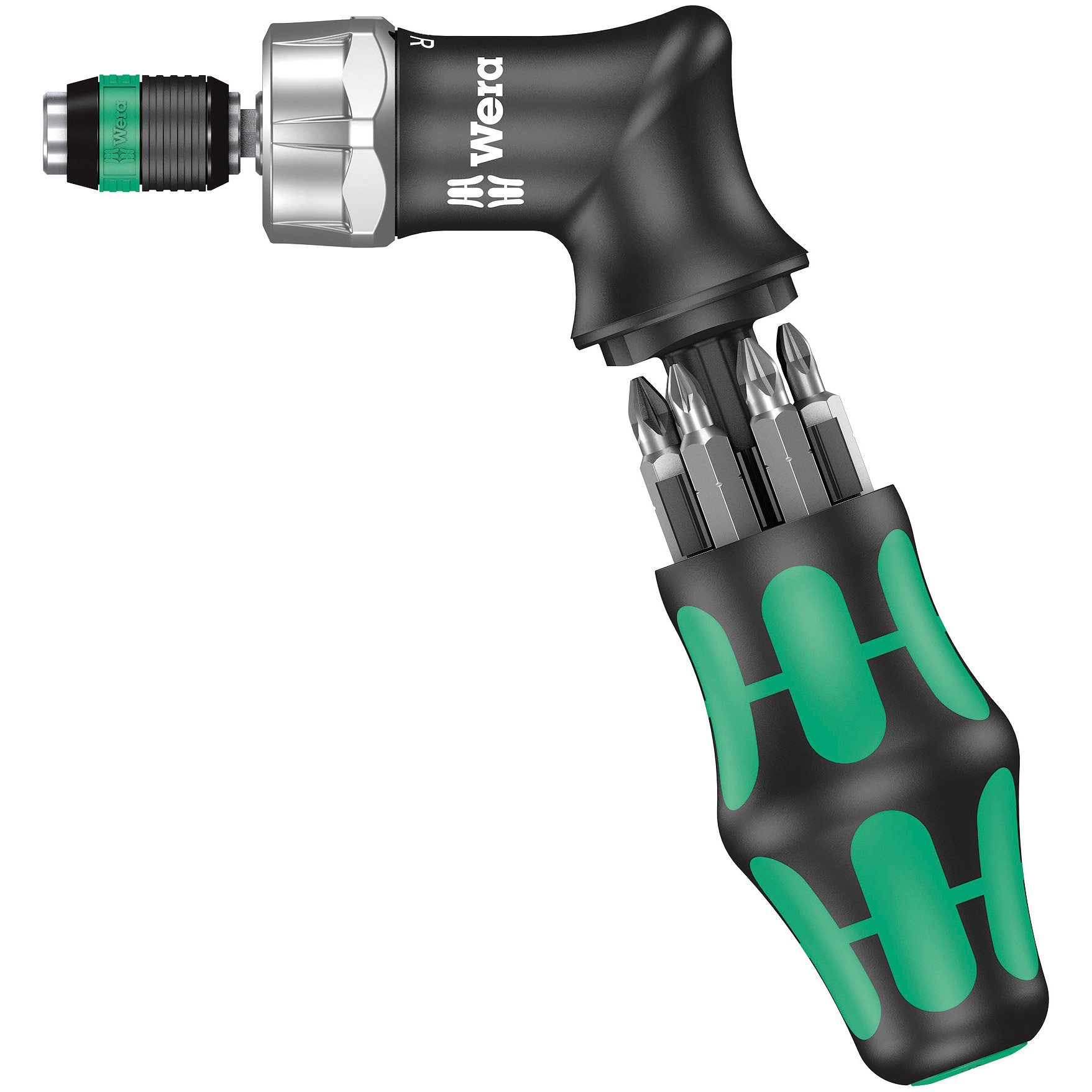 Wera Ratchet Gun incl. 6 bits Cyclus 720670