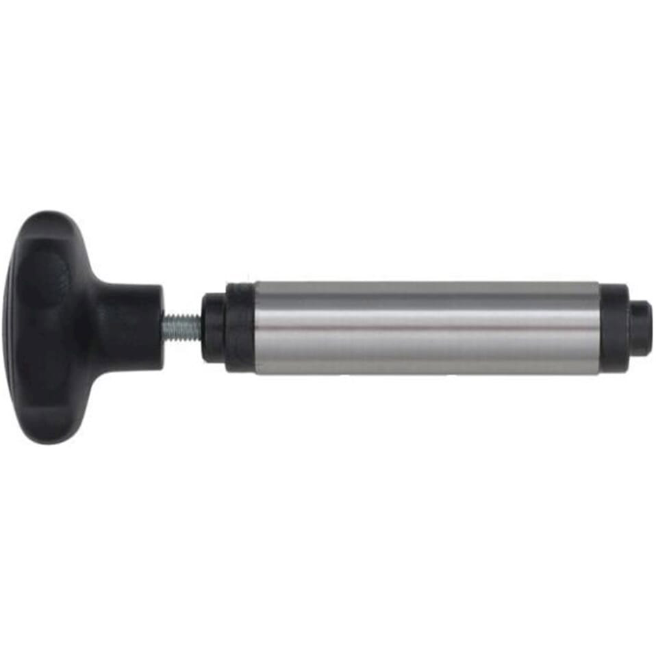 Cyclus internal hub axle M12 & M15 for disc brake caliper face milling