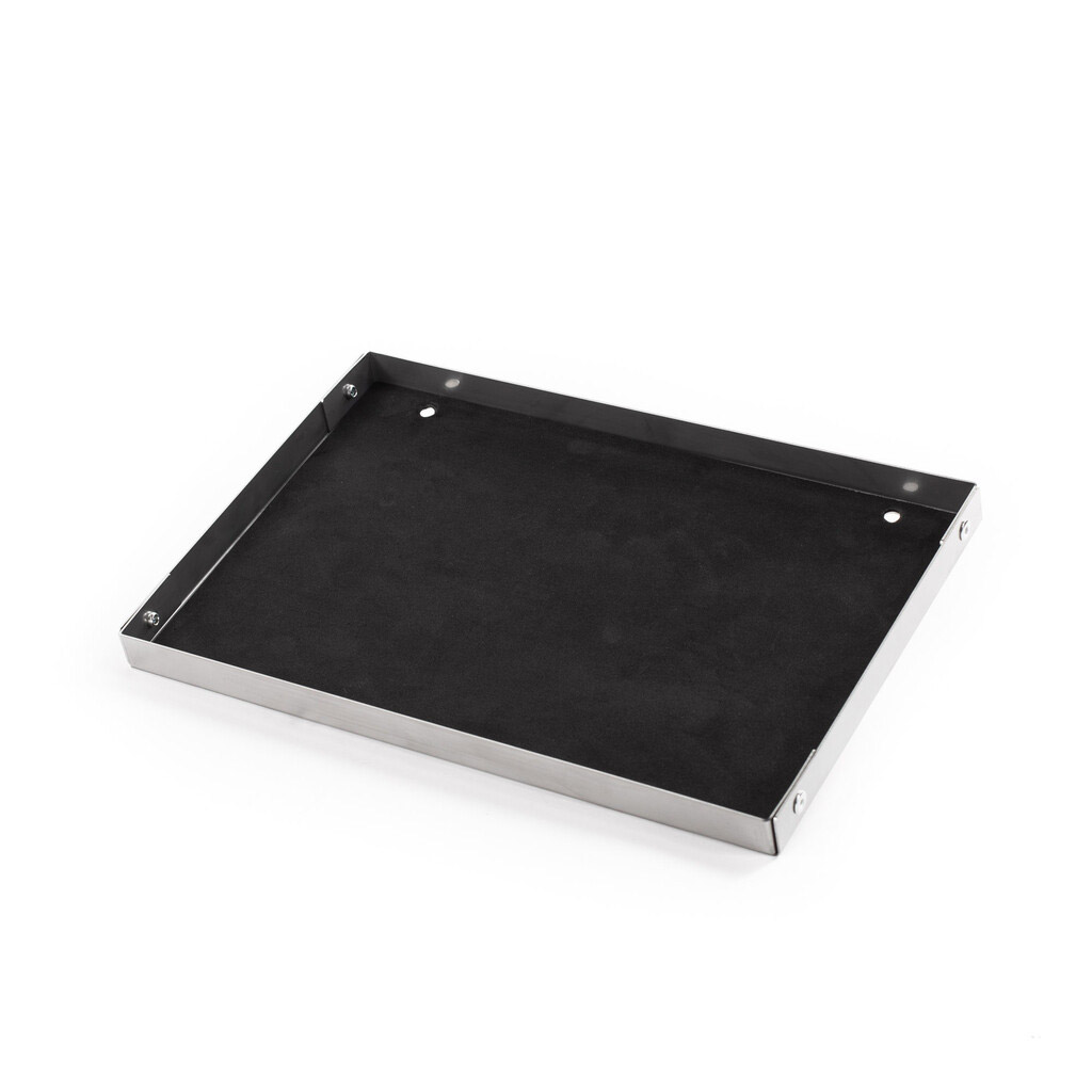DBDtools parts tray E-Billy steel silver