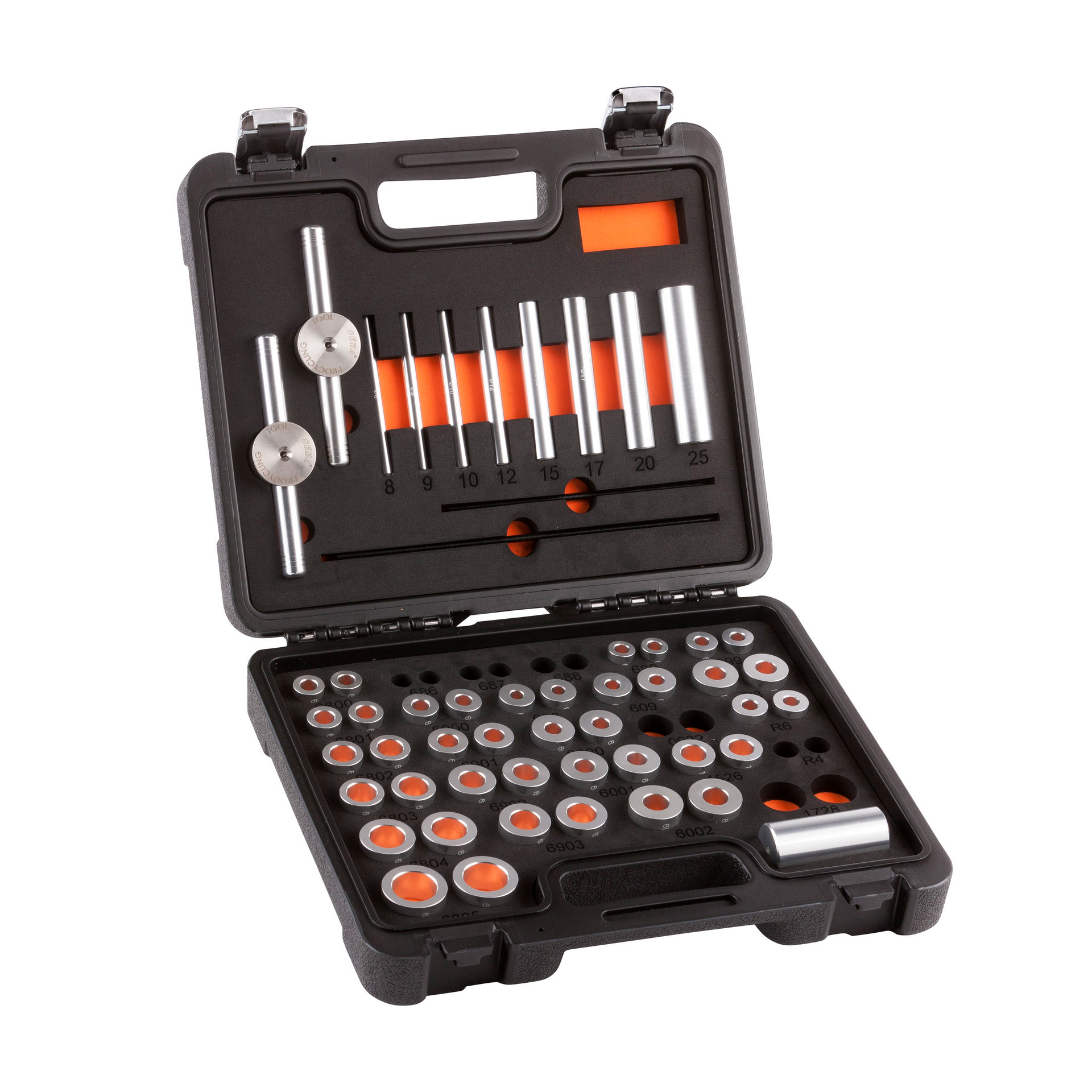 CEMA toolbox Professional installation tools wheel bearings