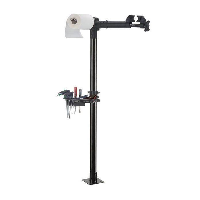 IceToolz repair stand floor mounting, steel