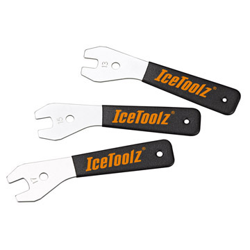 IceToolz cone wrench set 3-piece 13 15 17mm 24047X3