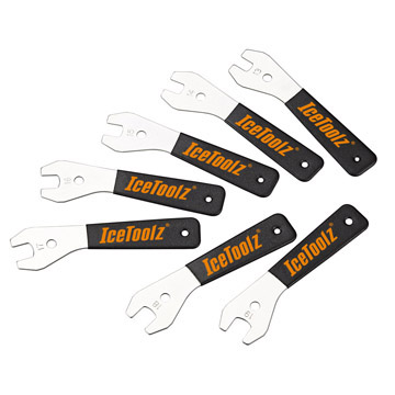 IceToolz cone wrench set 7-piece 13-19mm 24047X7
