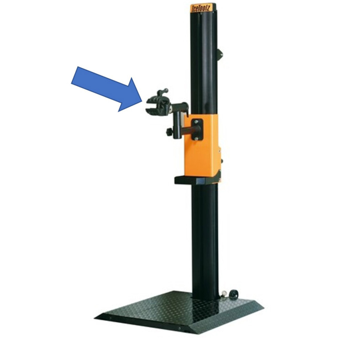 IceToolz clamp repair stand complete E139/631/63, E633S