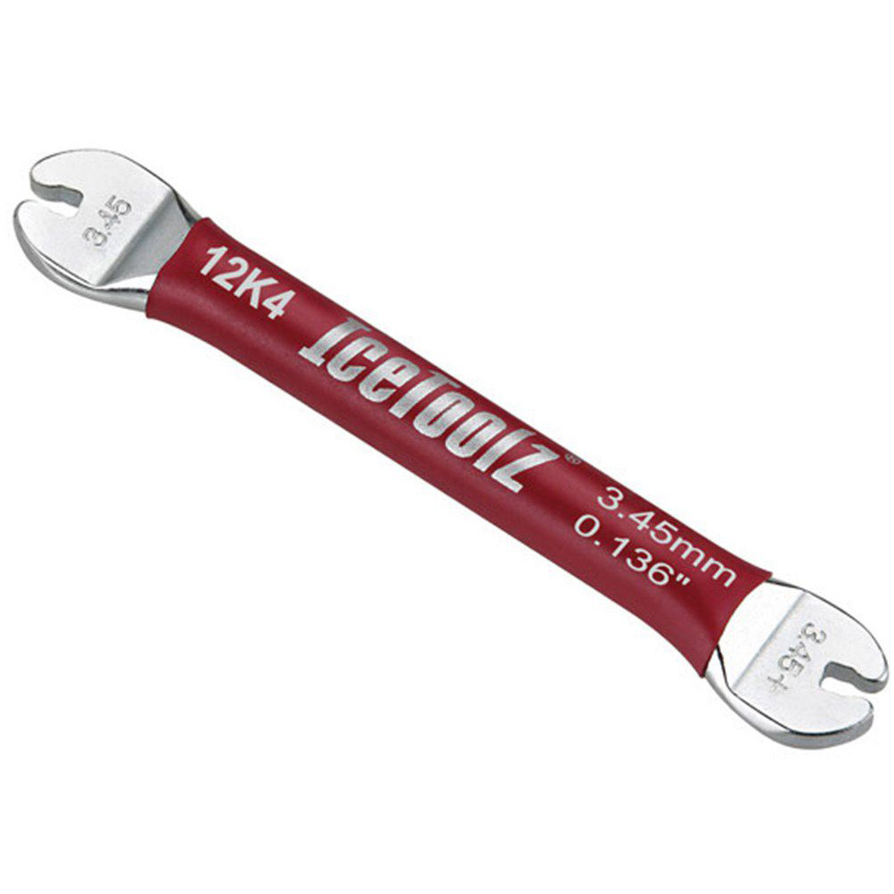 IceToolz nipple wrench for 0.136"/3.45mm nipples
