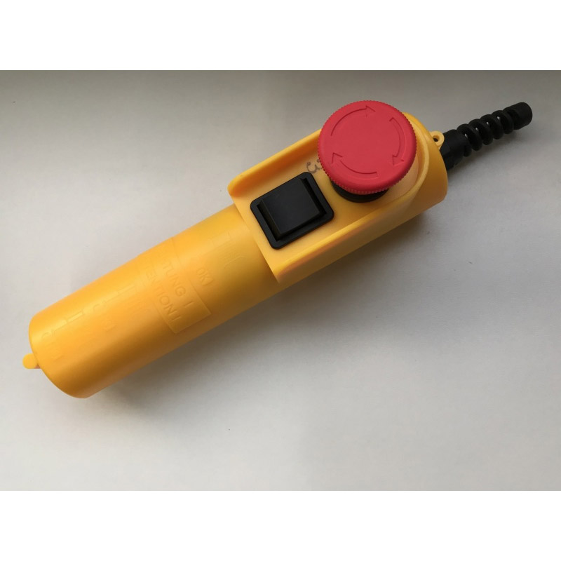 Takel&co bike lift control unit yellow