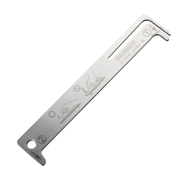 Shimano chain wear indicator TL-CN42 Y12160000 indicator