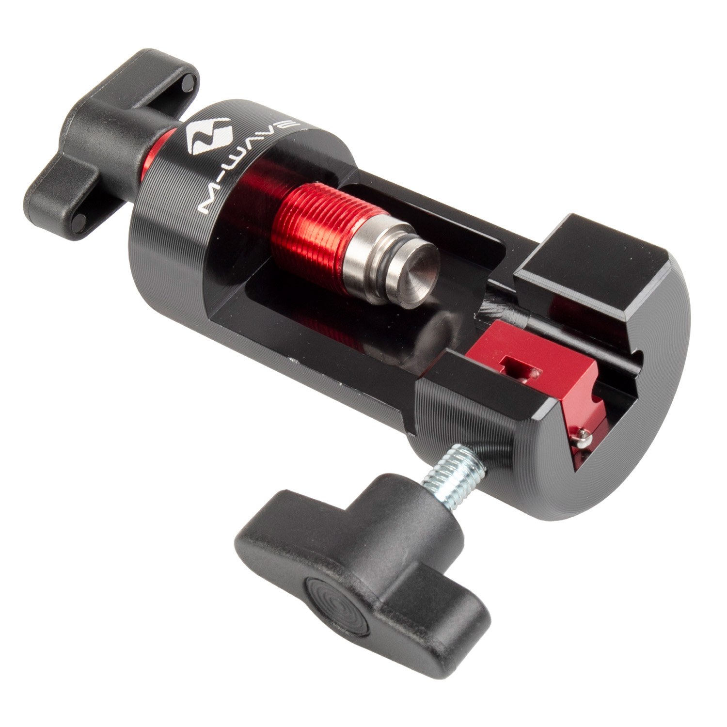 M-Wave nipple press for hydraulic brake line