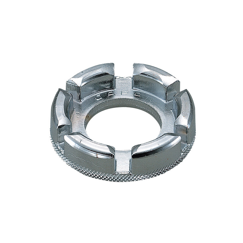 Round chrome nipple tensioner Hozan C-120