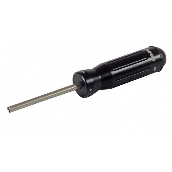 Sapim spoke nipple wrench straight up-side-down 3mm black