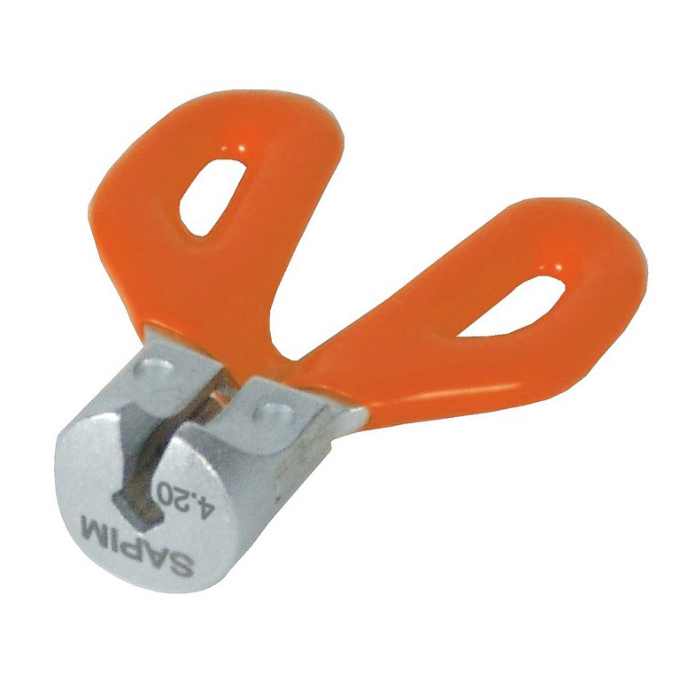 Sapim spoke nipple wrench spoke 13 red/orange