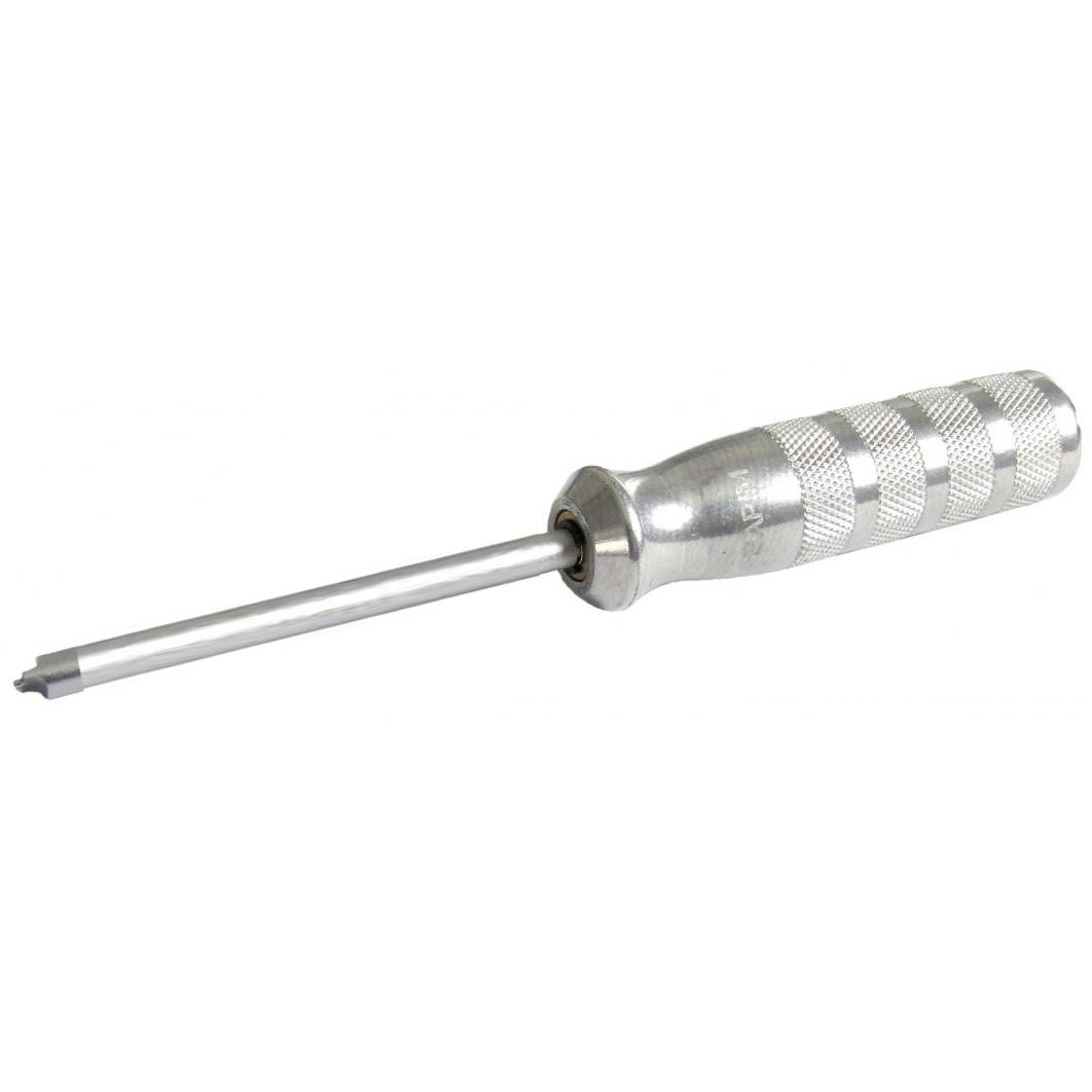 Sapim spoke nipple wrench straight upside-down 3.2mm alu silver