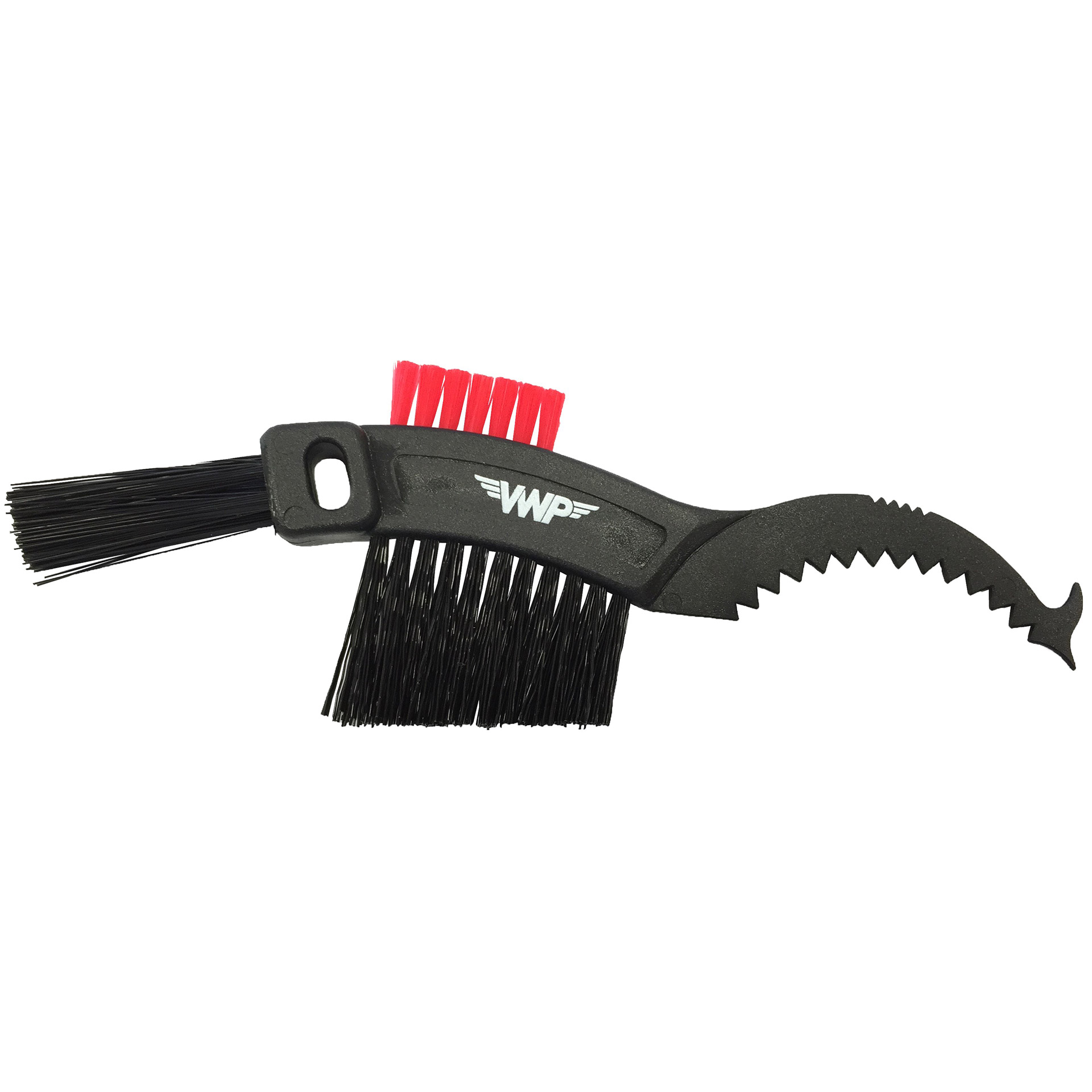 VWP cleaning brush for chain/derailleur/cassette