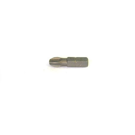 Phillips screwdriver bit Wiha 7011-Z PH-3X25