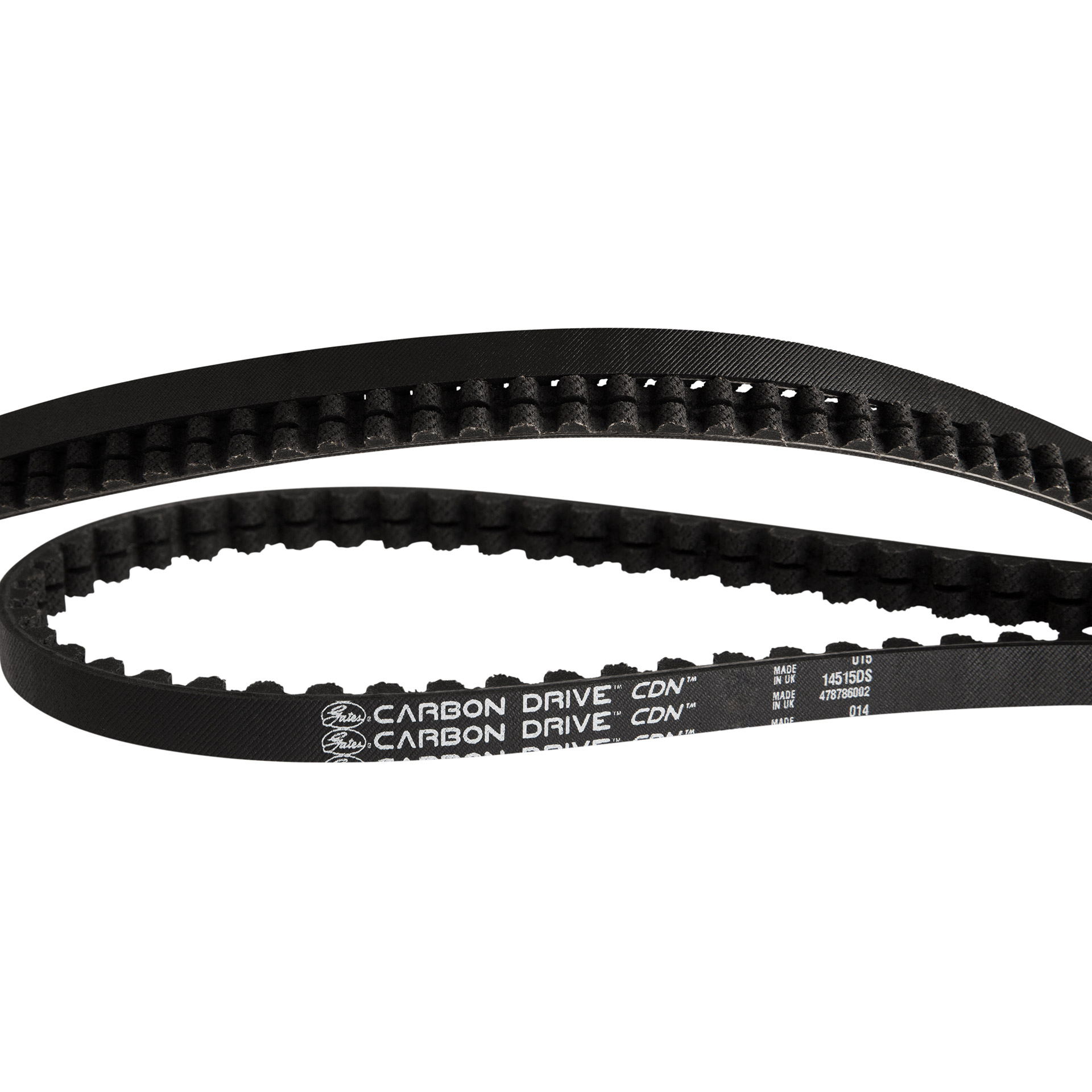 Gates drive belt CDN Carbon Drive 132T 1452x12mm black