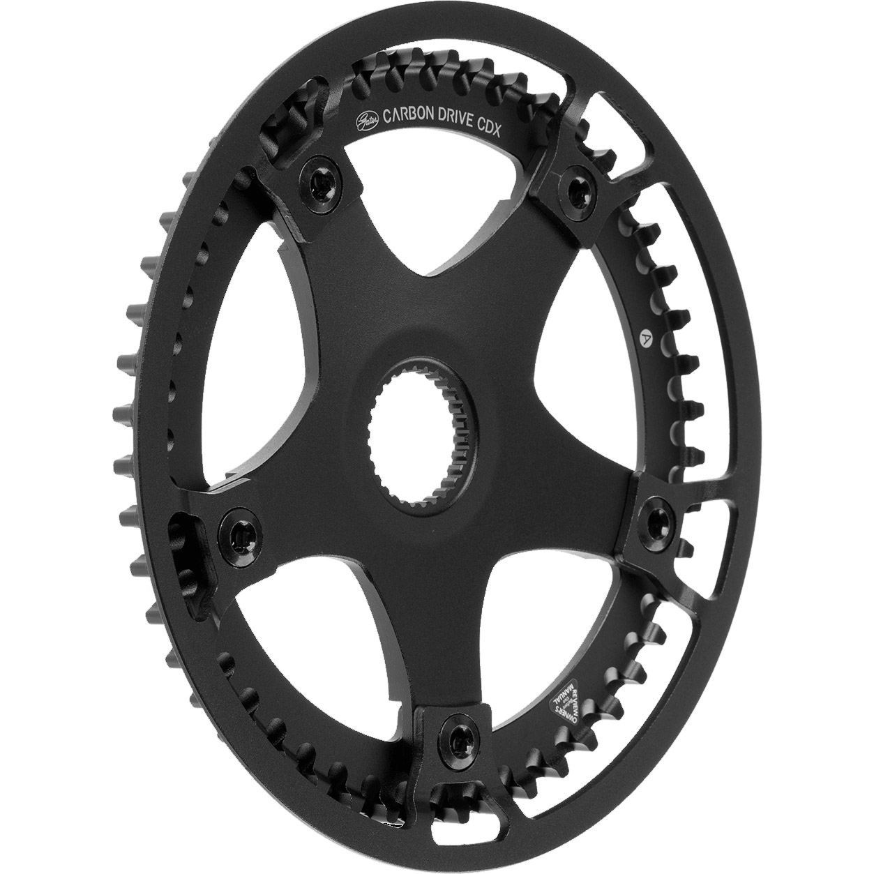 Gates spider assembly CDX 50T 5B Bosch Gen.4 pulley with flange