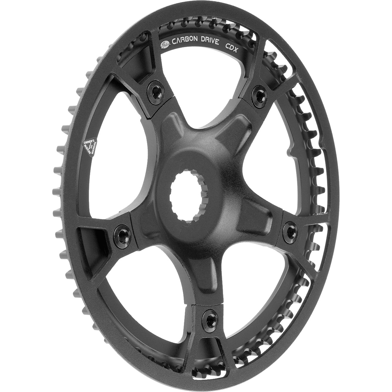 Gates spider assembly CDX 55T 5B Bosch Gen.3 pulley with flange