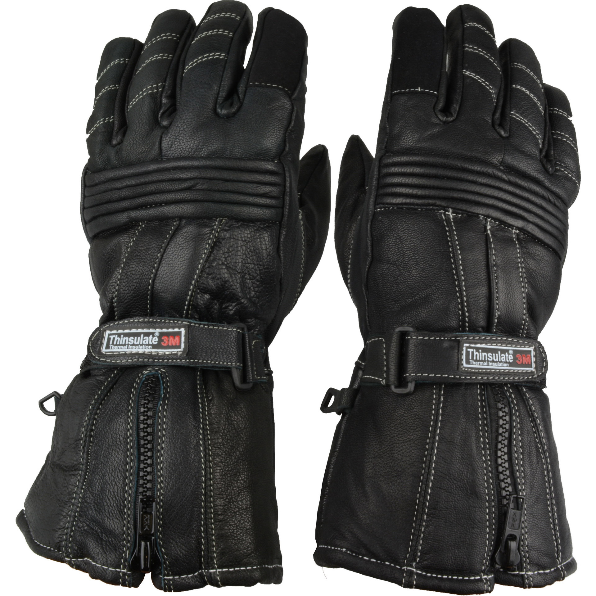 Scooter/Motor gloves XXXL Scotchlite waterproof black 3M