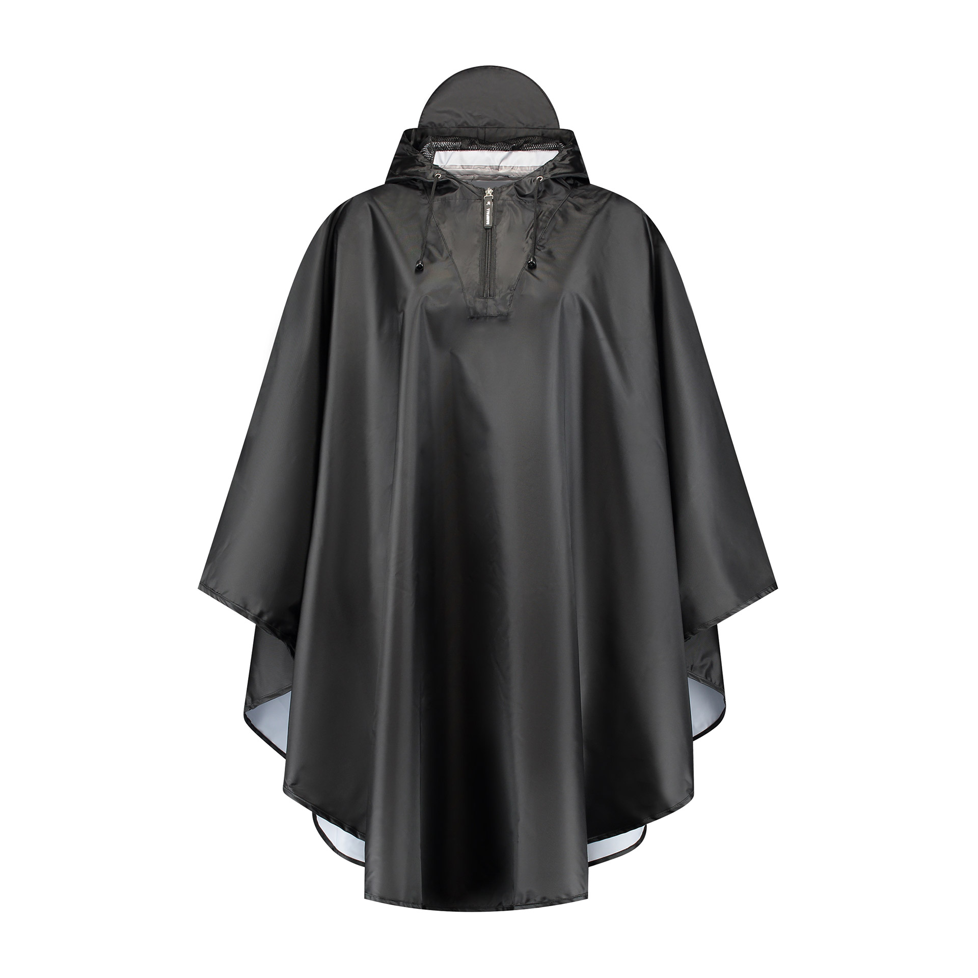 Mirage poncho polyester black