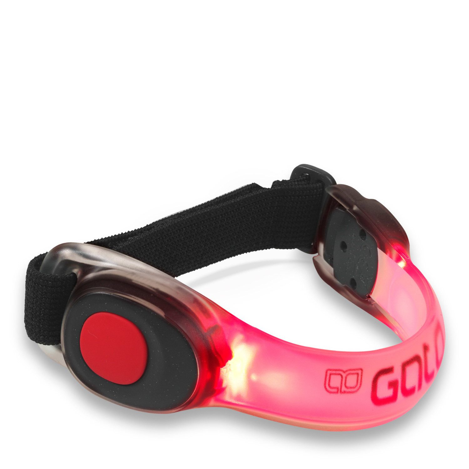 Gato neon LED arm light red one size