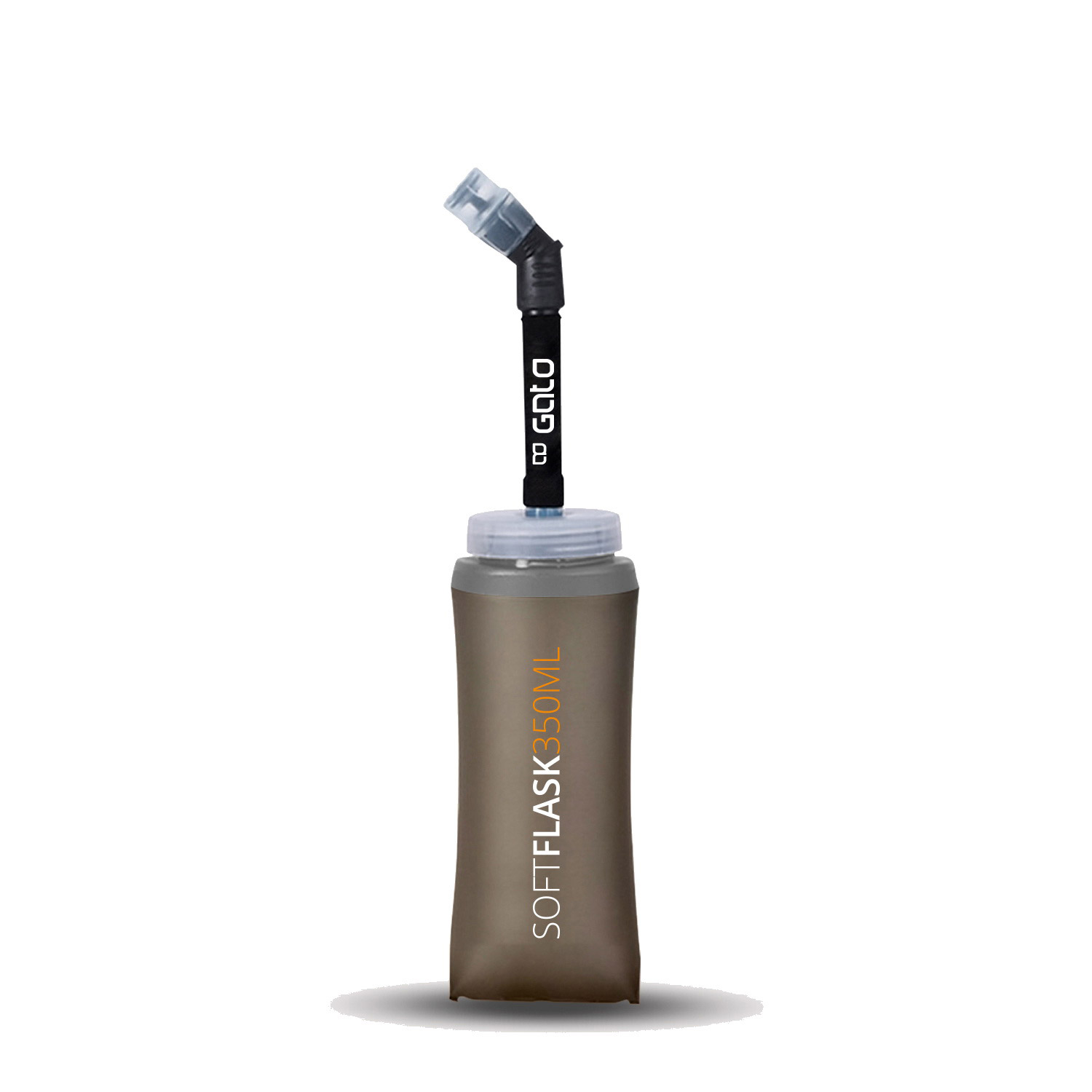 Gato soft flask anthracite 350 ml