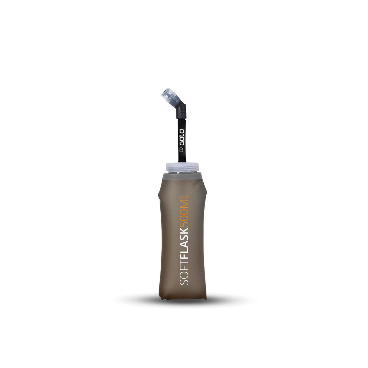 Gato soft flask anthracite 500 ml