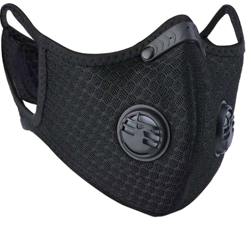 Mirage face mask with filter and valve