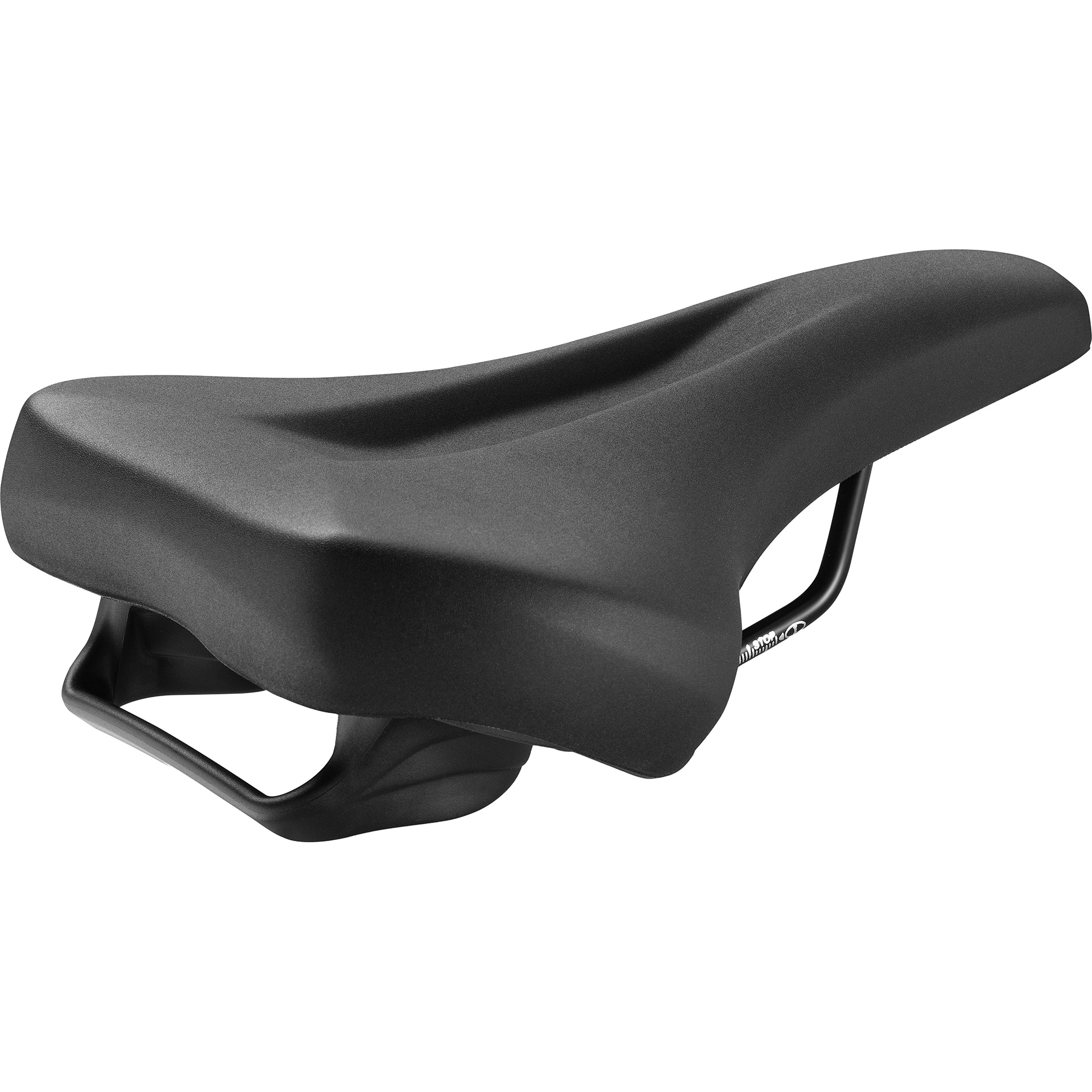 Monte Grappa saddle Apnea with handle black