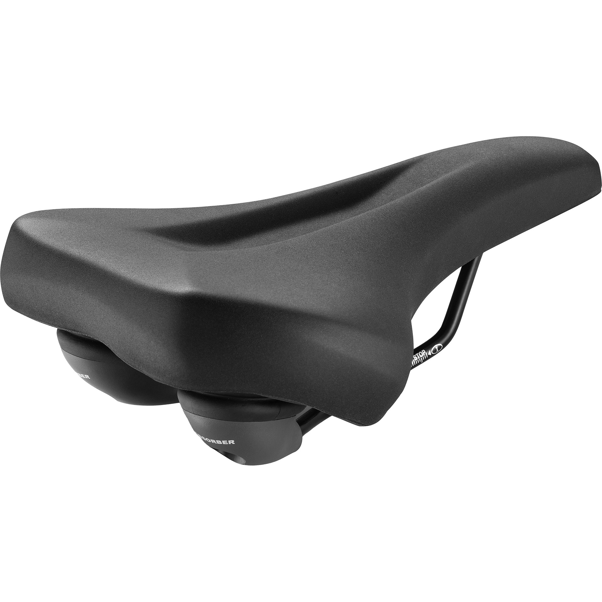 Monte Grappa saddle Apnea with black elastomer