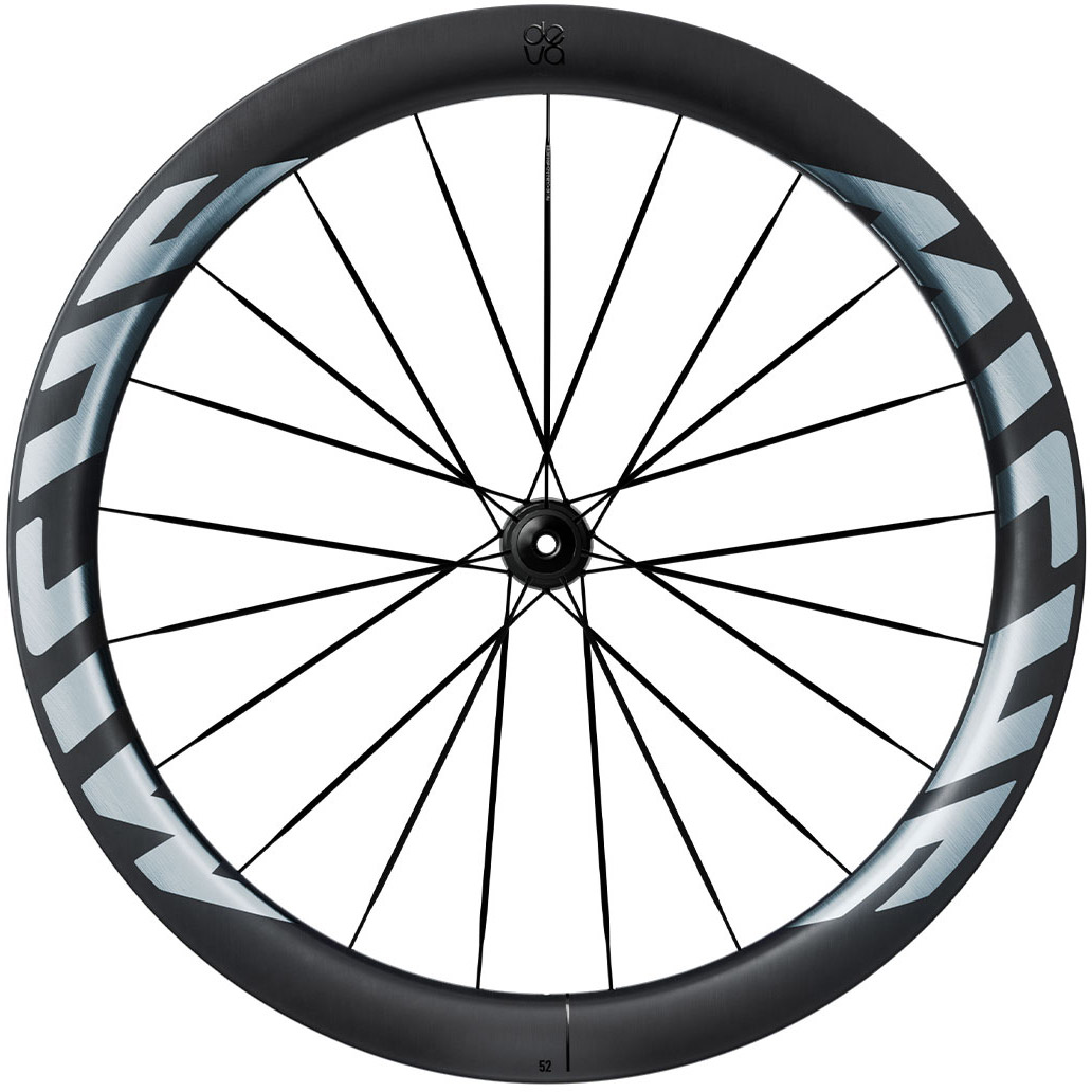 Miche wheelset Deva RD 62 Shimano HG tubeless black/silver