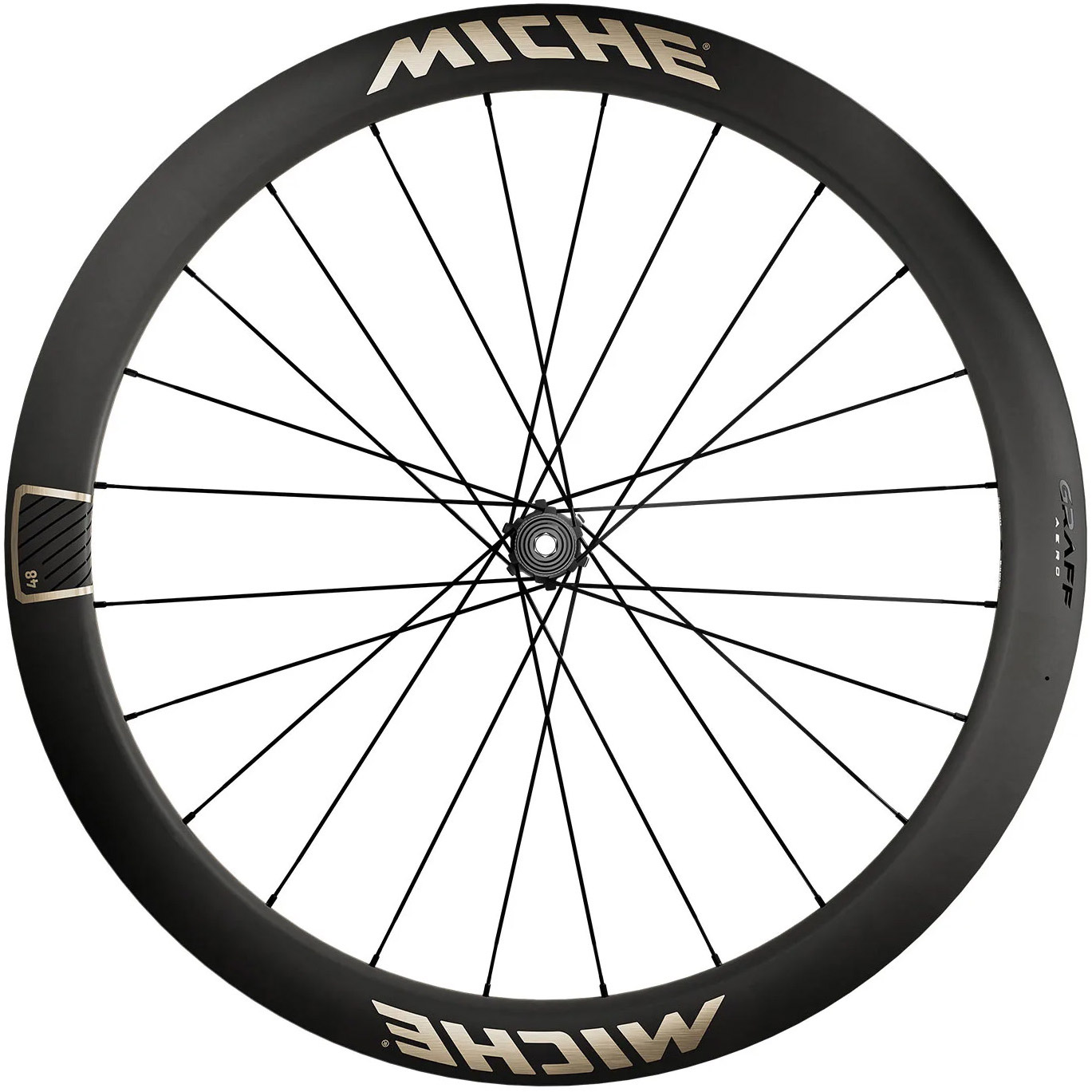 Miche wheelset Graff Aero 48 N3W tubeless