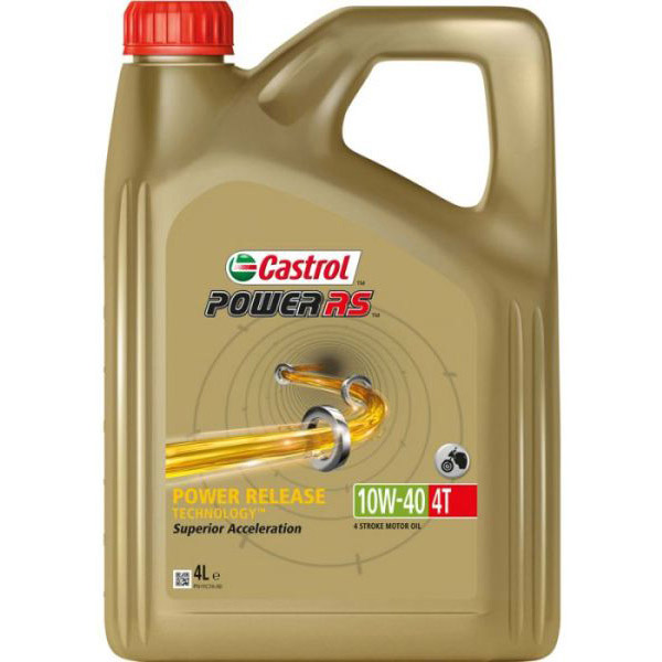Castrol motor oil Power RS 4-stroke 10W40 4L
