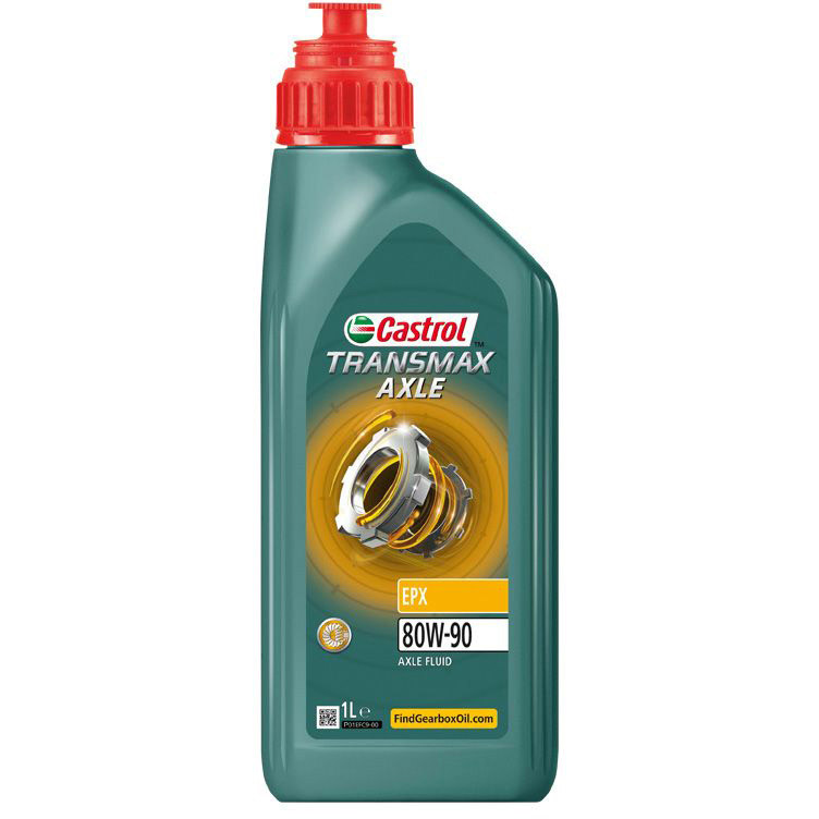 Castrol transmission oil EPX 80W90 GL5 1l