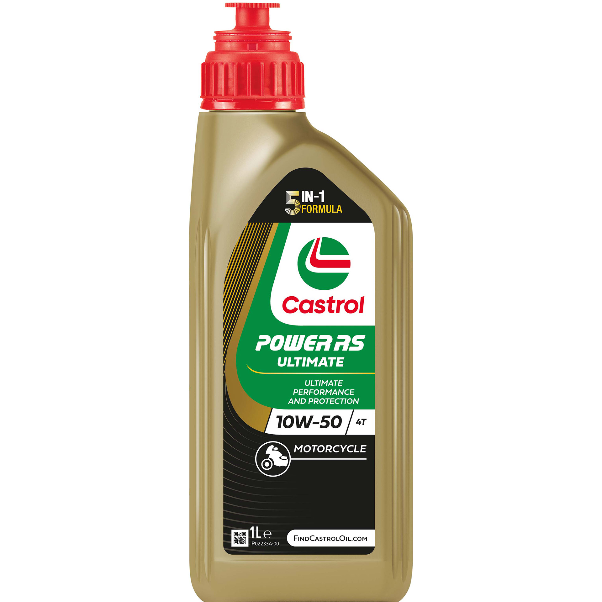 Castrol motor oil Power RS Ultimate 4-stroke 10W50 1l