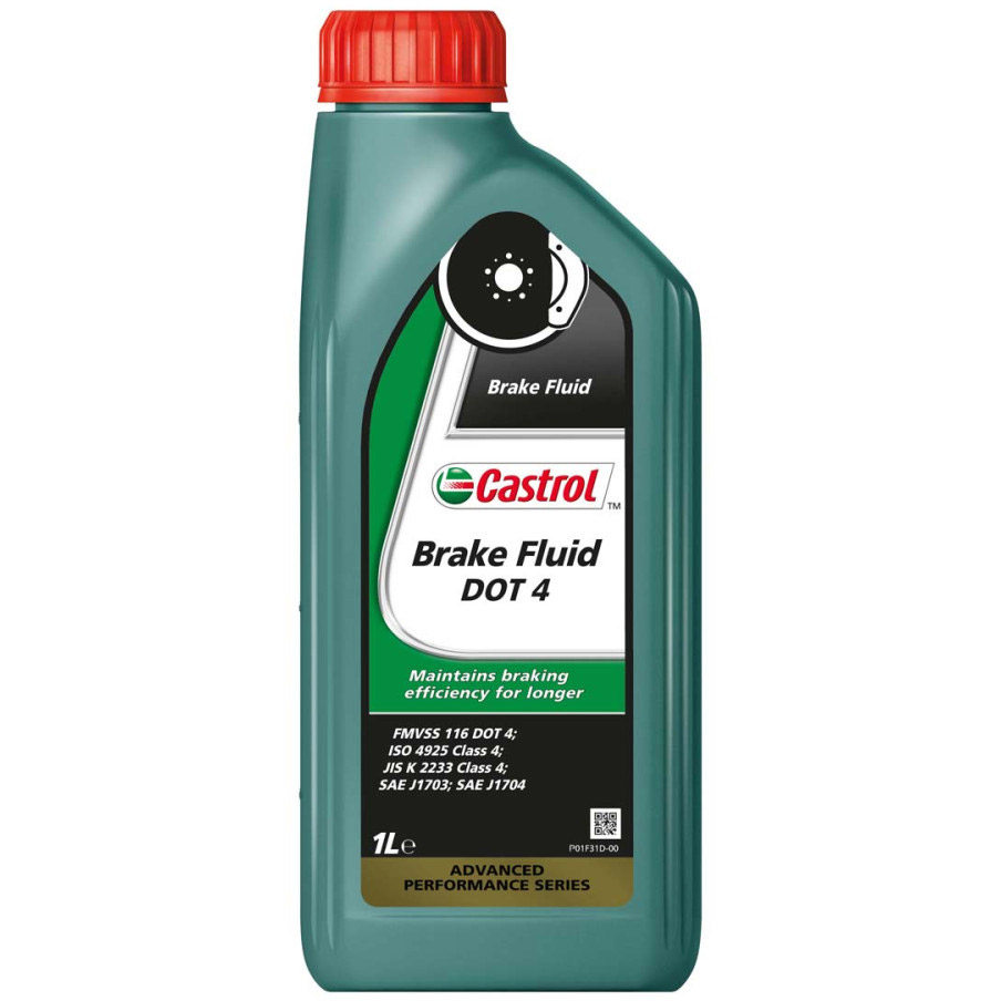 Castrol brake fluid Dot4 synthetic 1l
