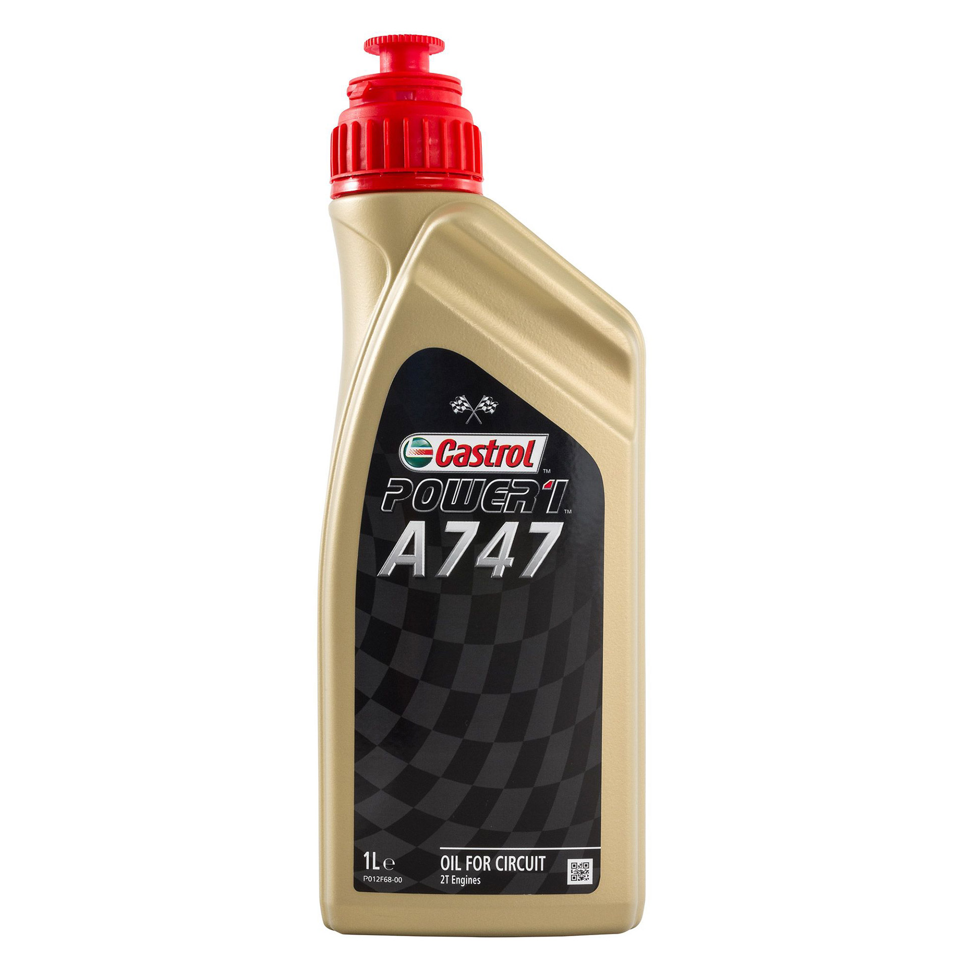 Castrol motor oil Power 1 A747 2-stroke 100% synthetic 1l