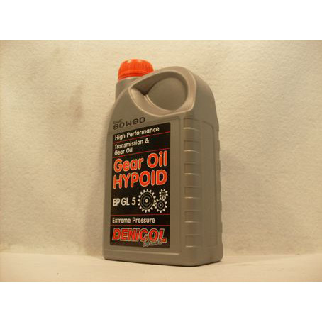 Denicol Hypoid EP 80W90 gear oil 1 liter GL5