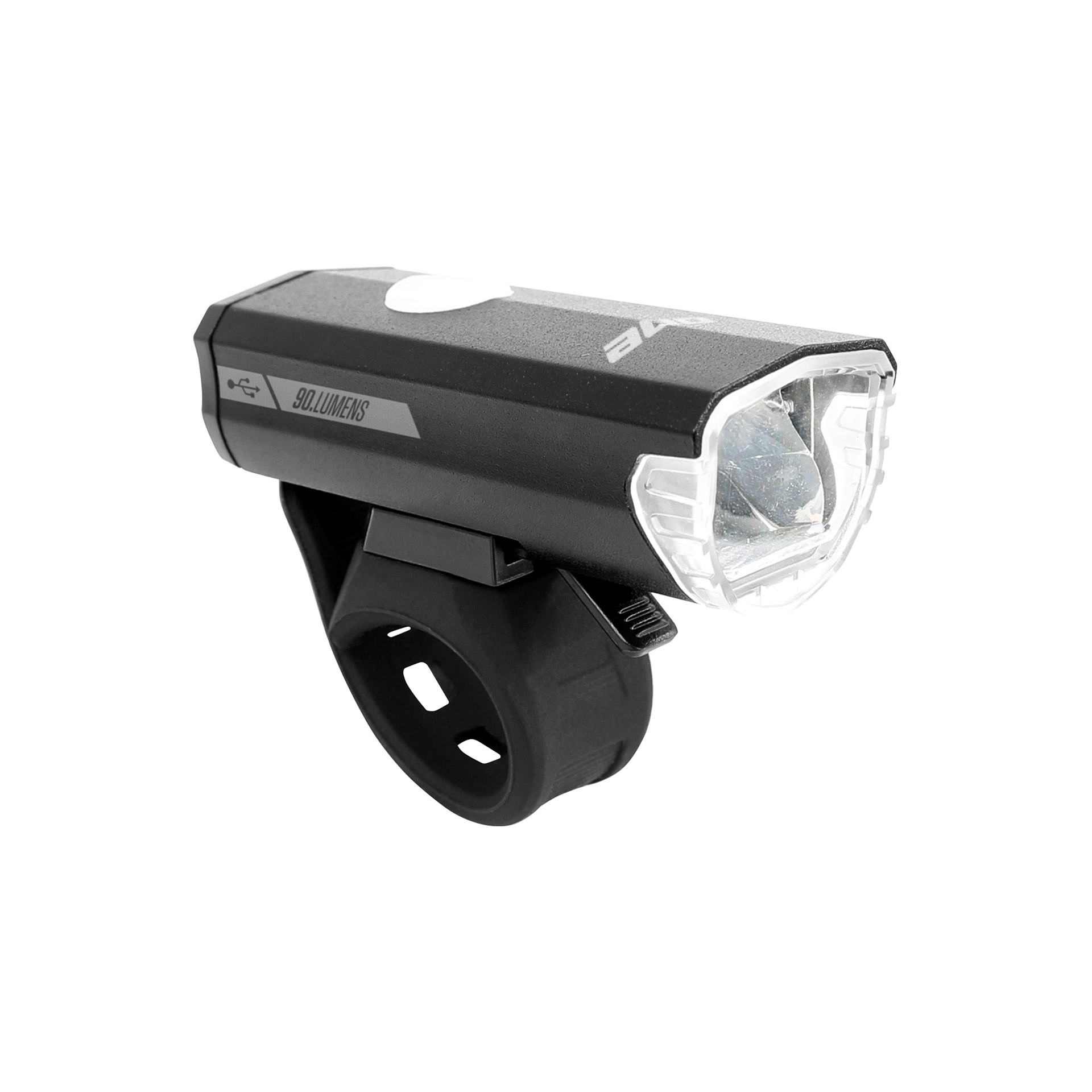 One headlight 30 unisize black/grey