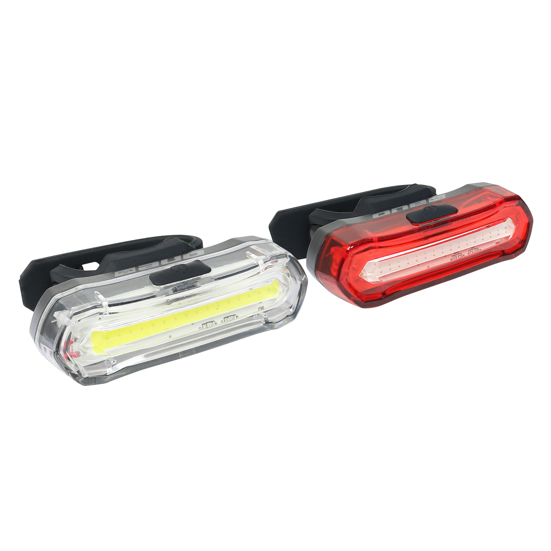 One lighting set 30 USB rechargeable black