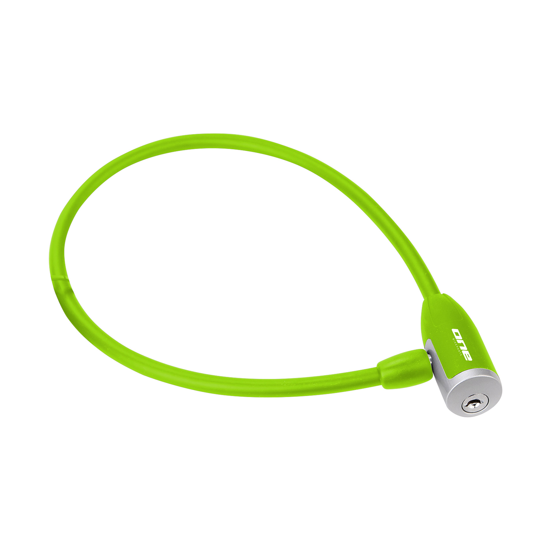One cable lock 12.65 12mm/65cm green