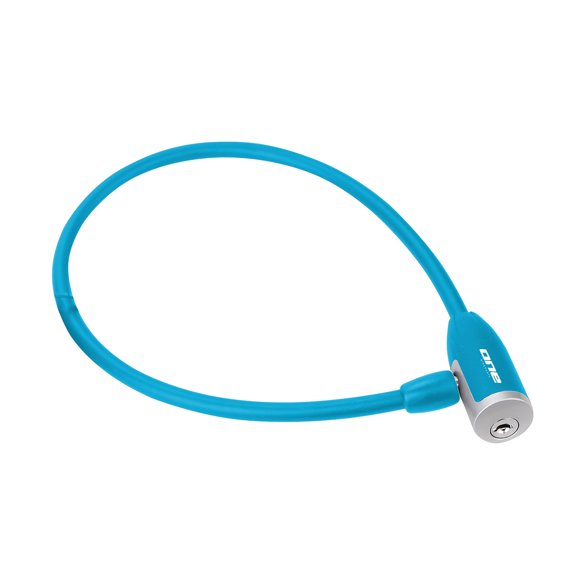 One cable lock 12.65 12mm/65cm blue