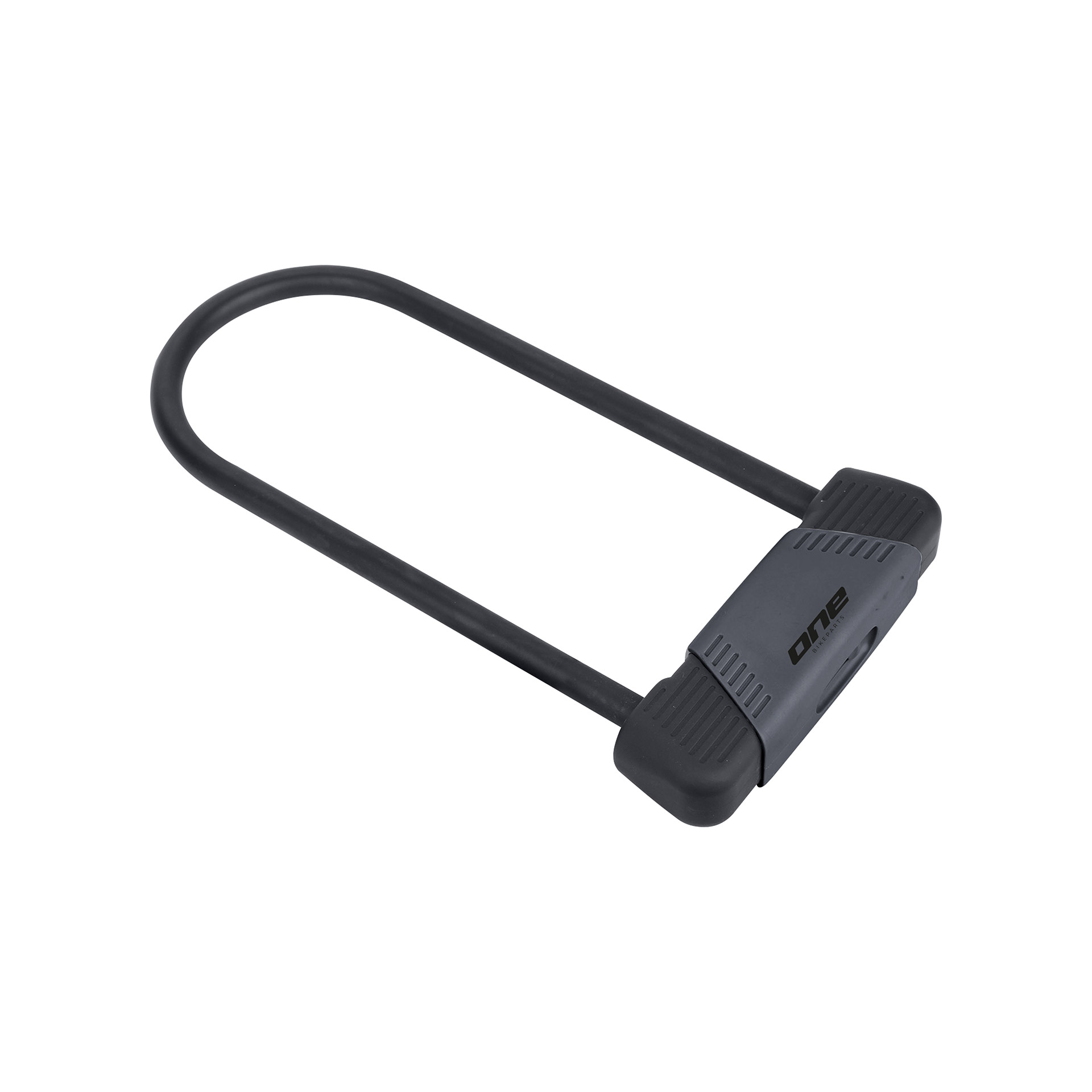One shackle lock 18.34 18mm/34cm black/grey