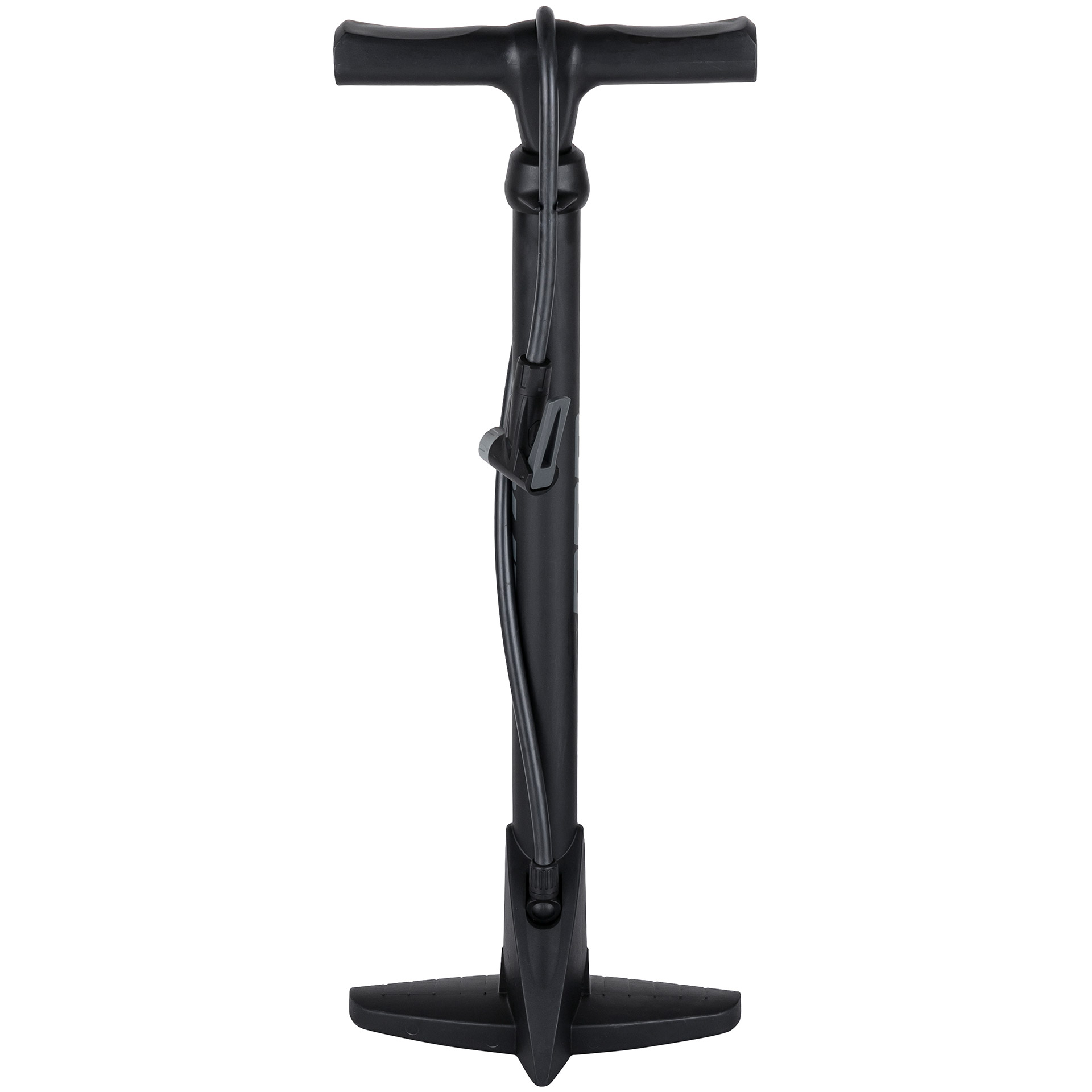 One floor pump 30 service pump black/grey